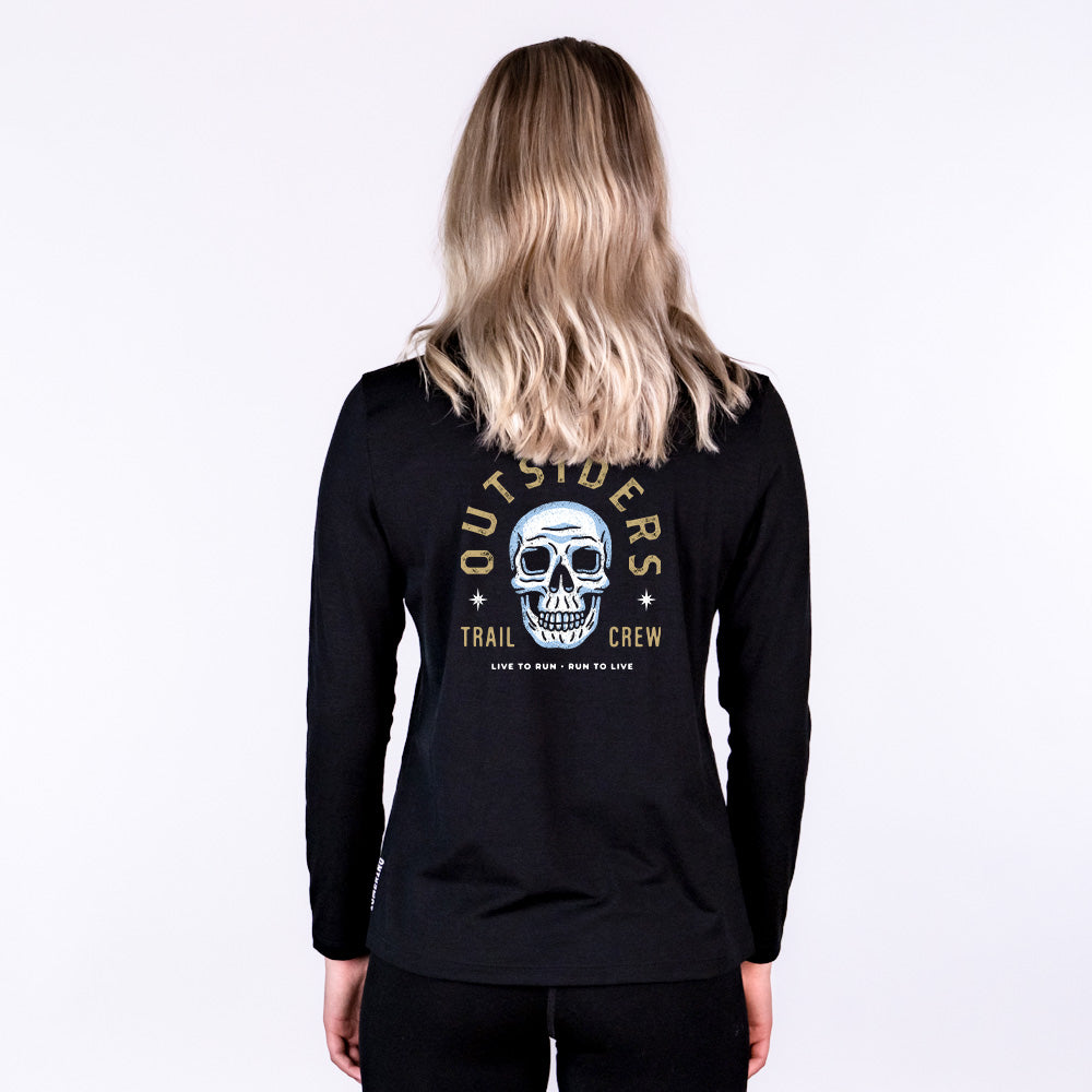 Universal Long Sleeve - Live To Run Back