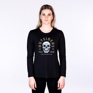 Universal Long Sleeve - Live To Run Front