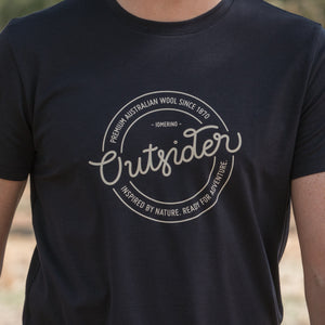 Universal Tee - Outsider Large Circle