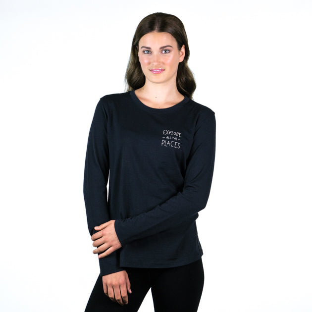 Universal Long Sleeve - Explore All The Places
