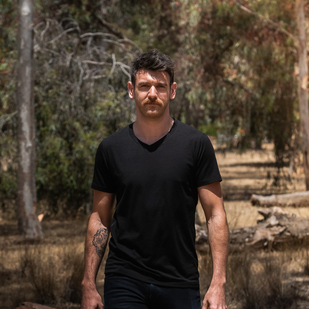 Universal V Neck Tee