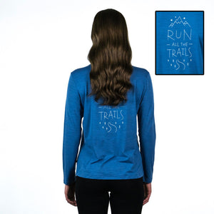 Universal Long Sleeve - Run All The Trails Original