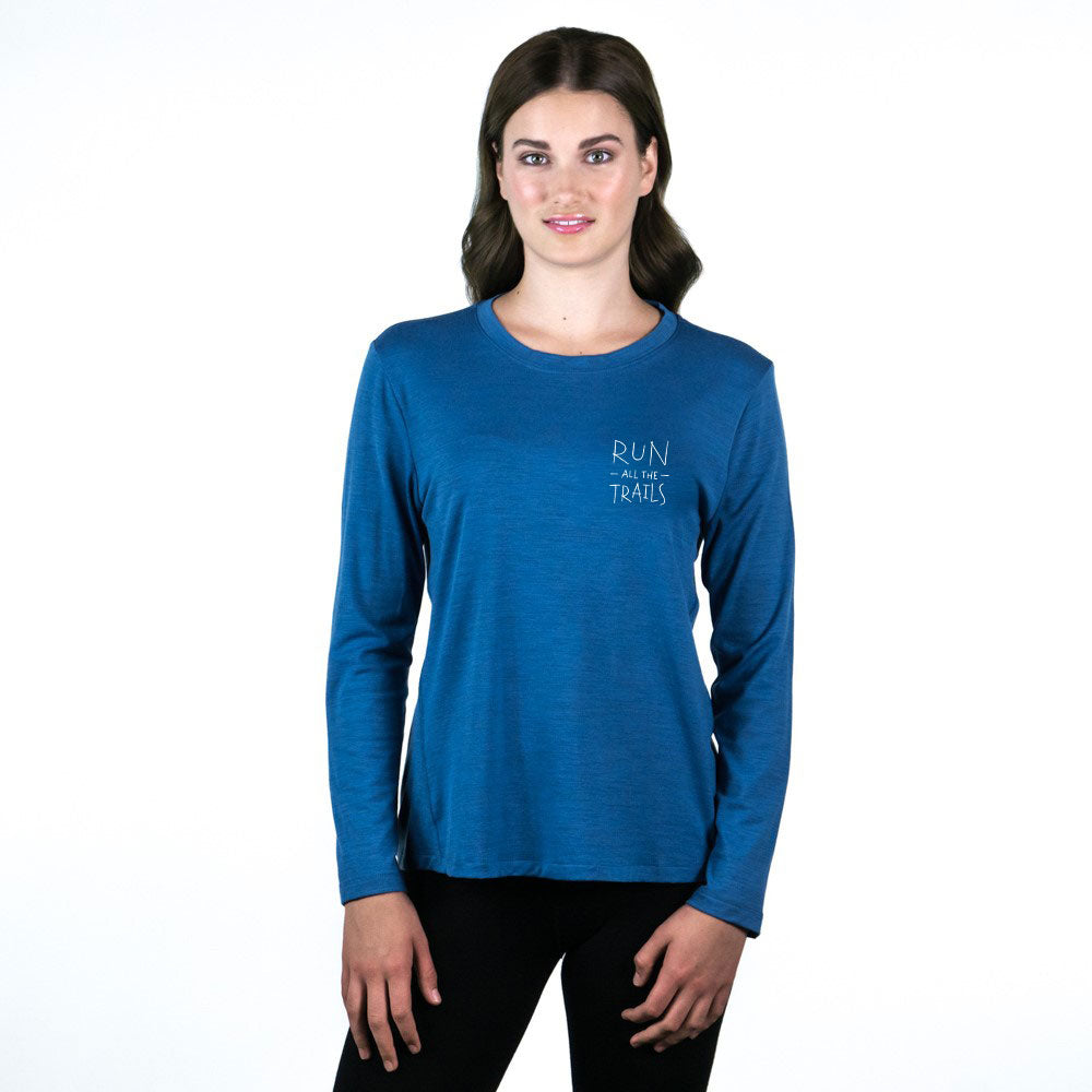 Universal Long Sleeve - Run All The Trails Original