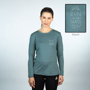 Universal Long Sleeve - Run All The Trails Original