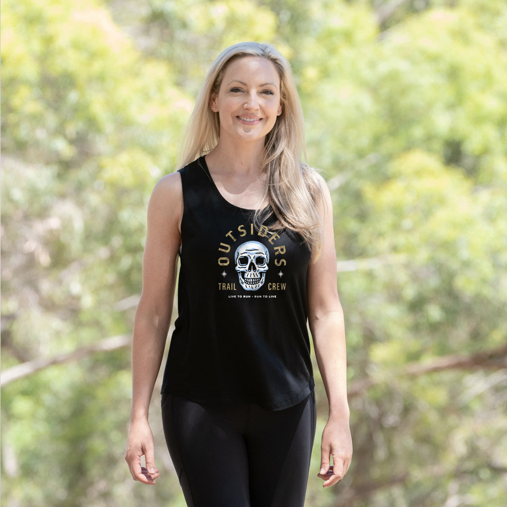 Celsius Tank - Live To Run Front