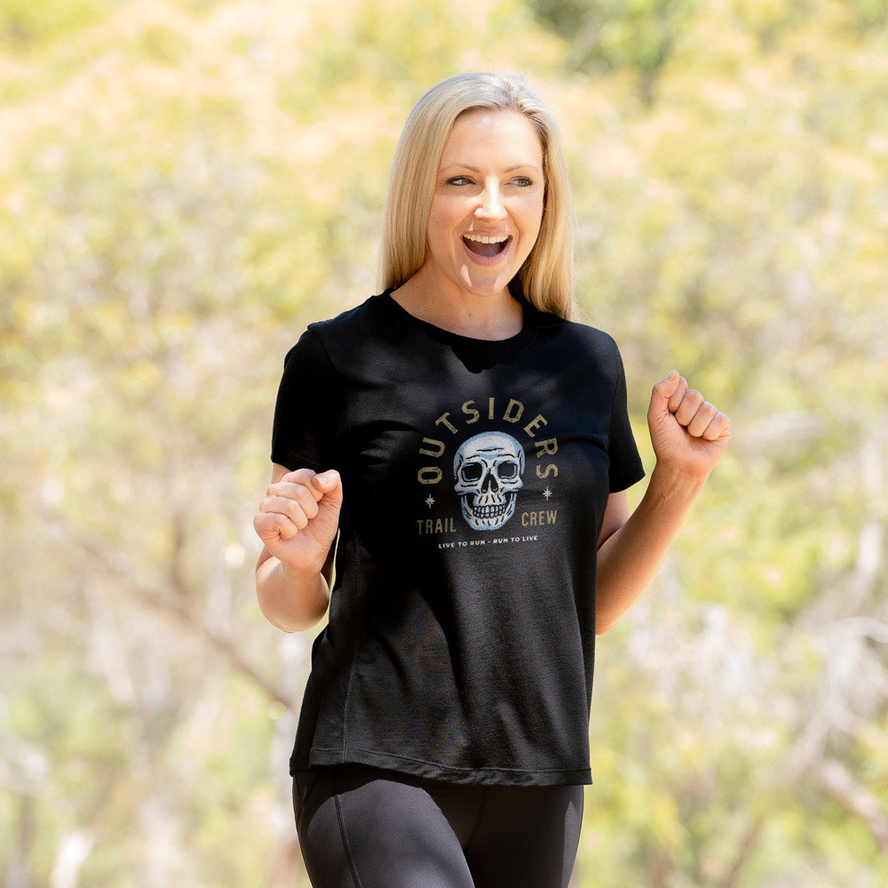 Celsius Tee - Live To Run Front