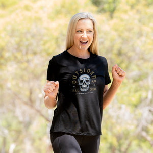 Celsius Tee - Live To Run Front