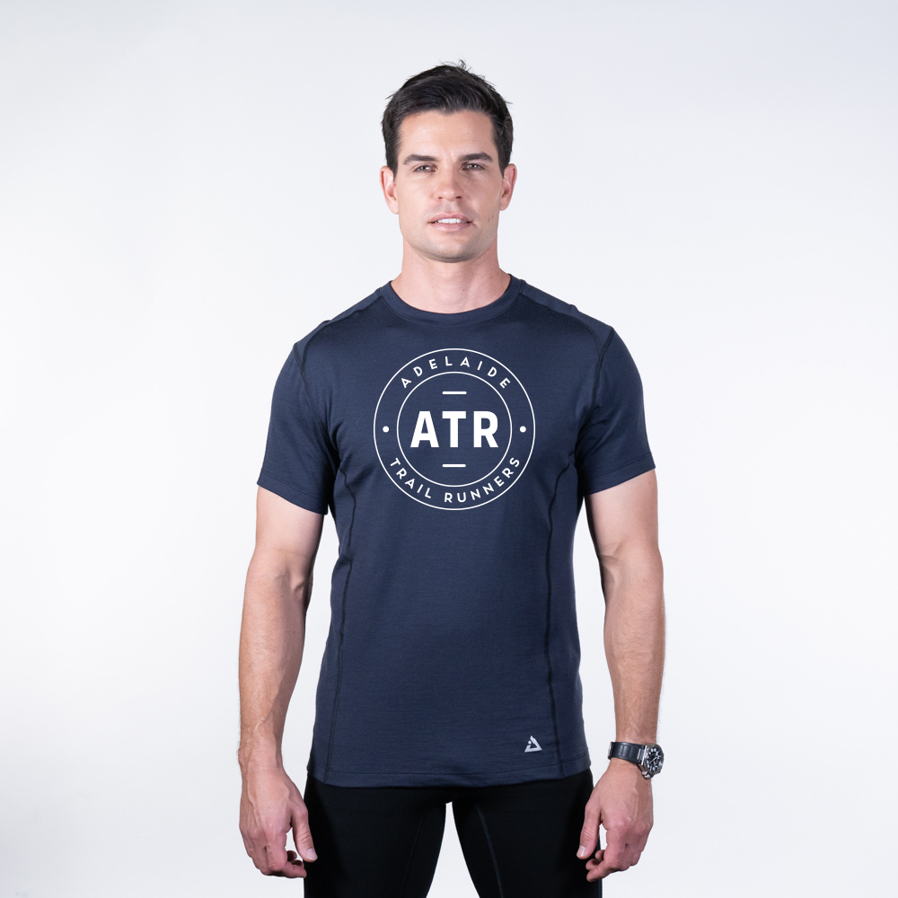 Ultra Tee - Adelaide Trail Runners Large Logo