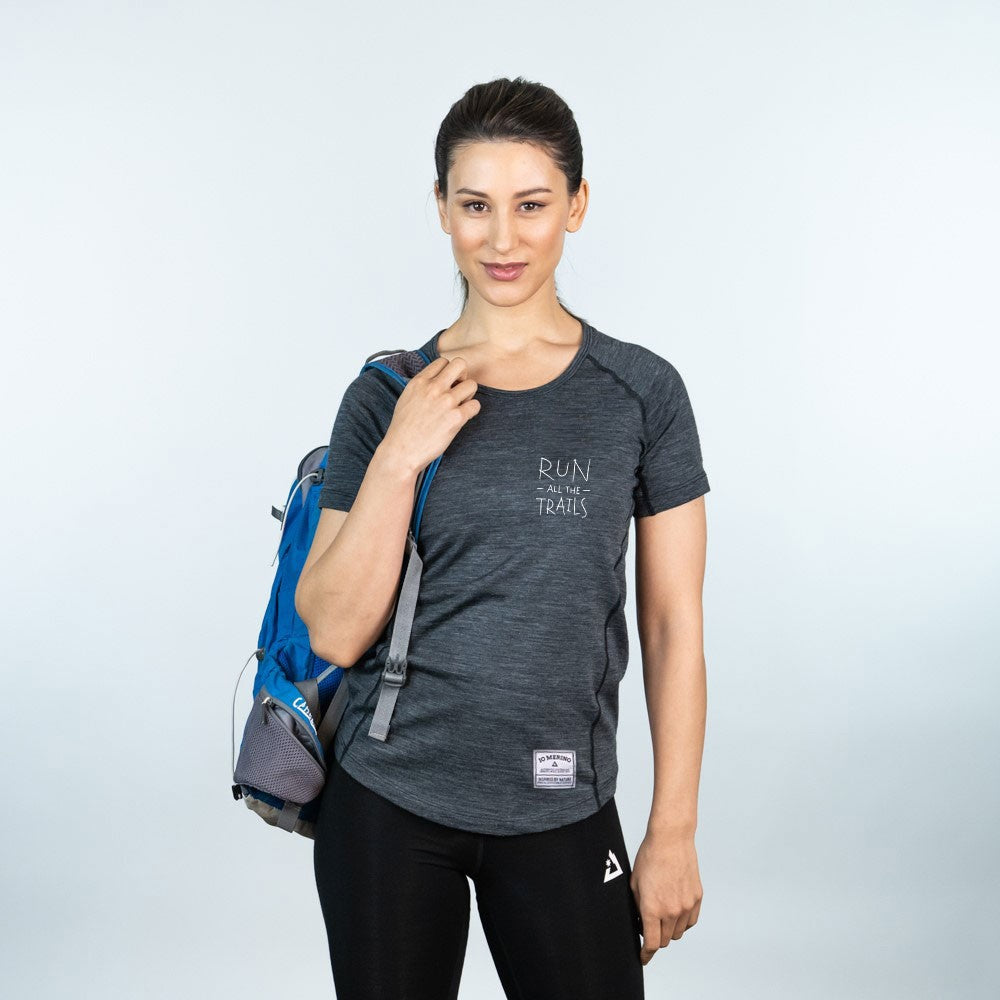 Altitude Tee - Run All The Trails Original (PRINTED STOCK CLEARANCE)