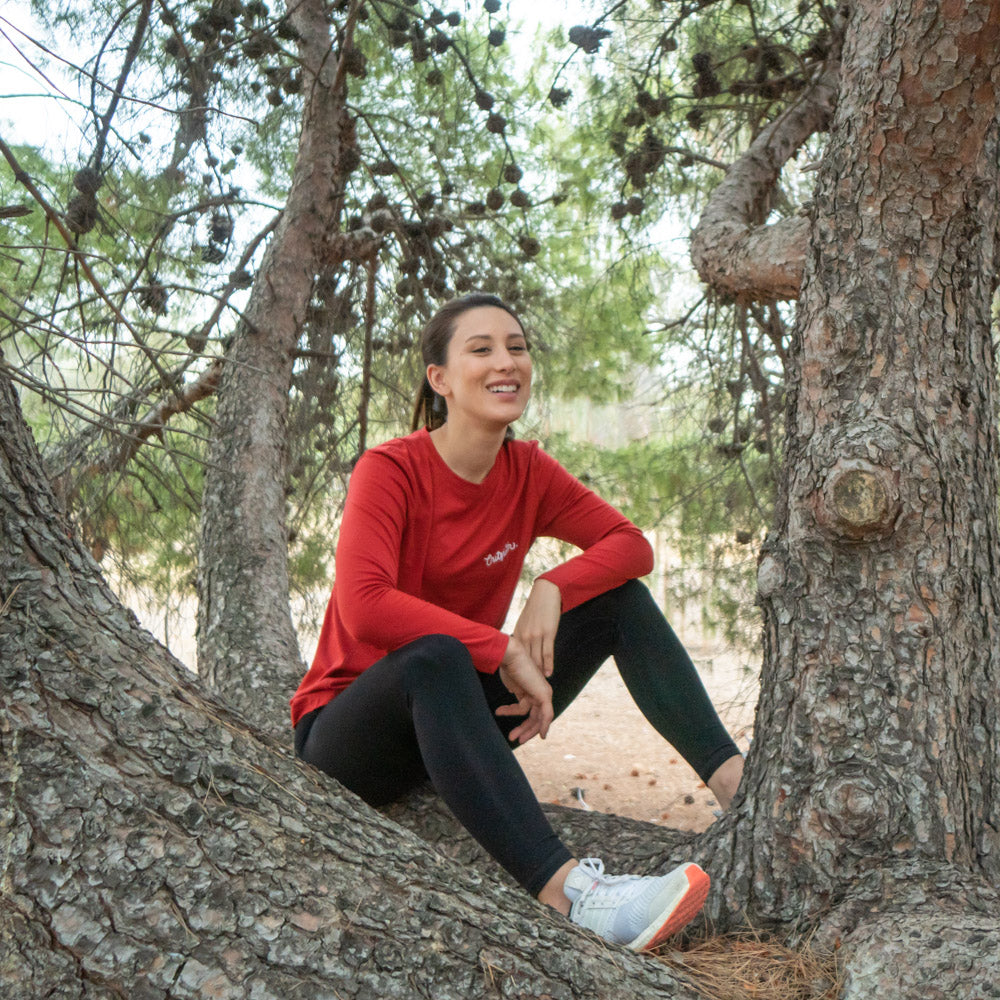 Universal Long Sleeve - Outsider Script