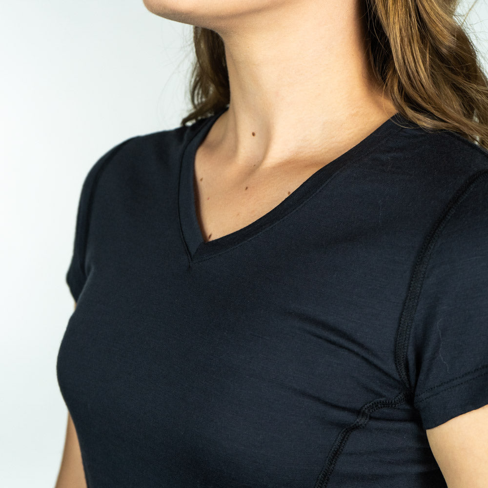 Ultra V Neck Tee - Off The Track Training