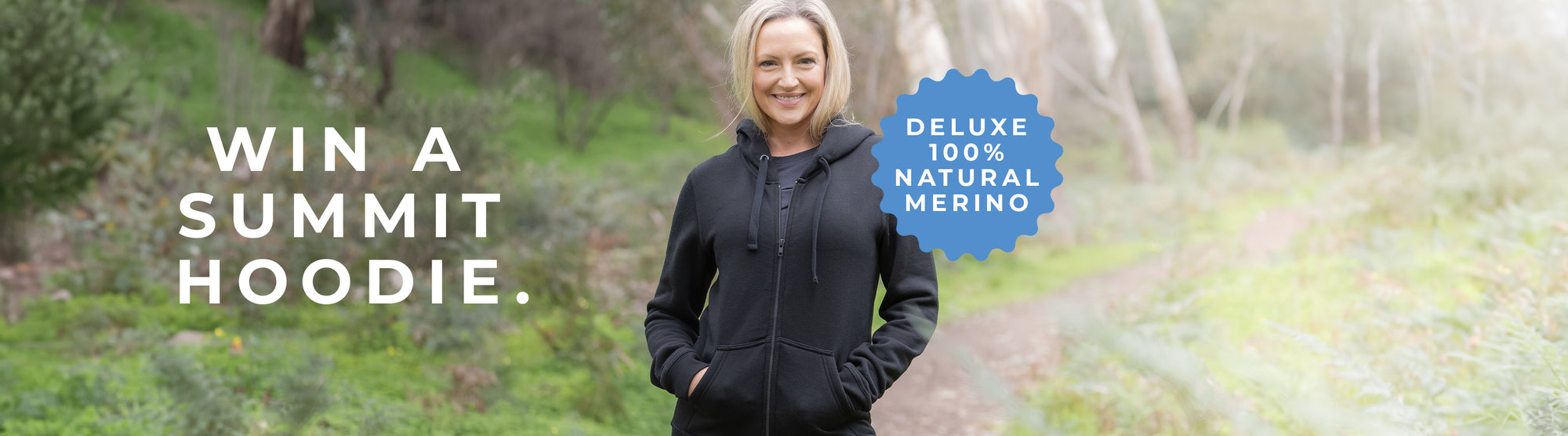 Monthly Competition: Win a Summit Hoodie