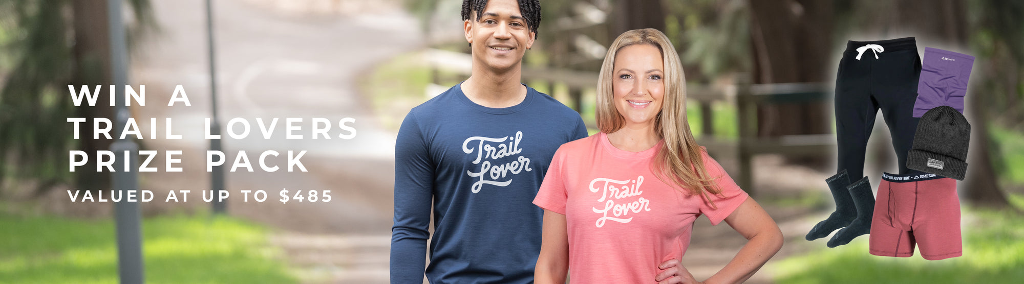 Terms & Conditions for 'Monthly Competition: Trail Lovers Prize Pack'