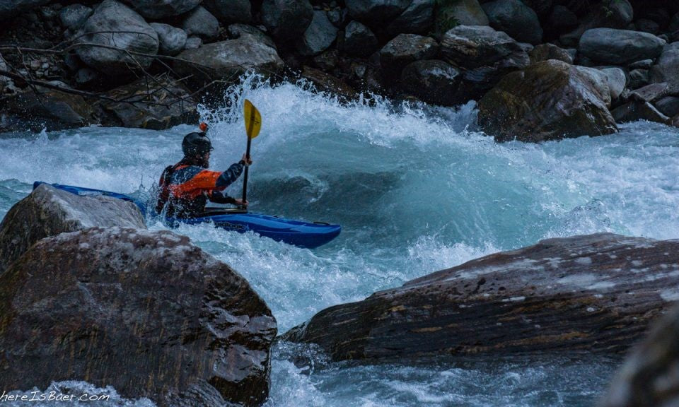Kayaking Nepal's toughest rapids