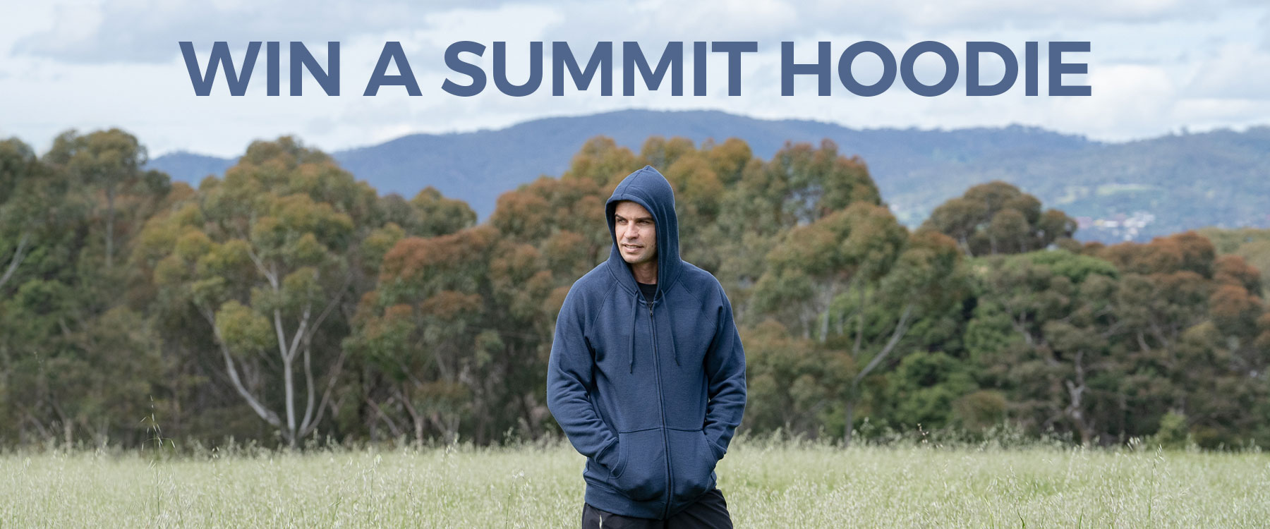 Win a Summit Hoodie