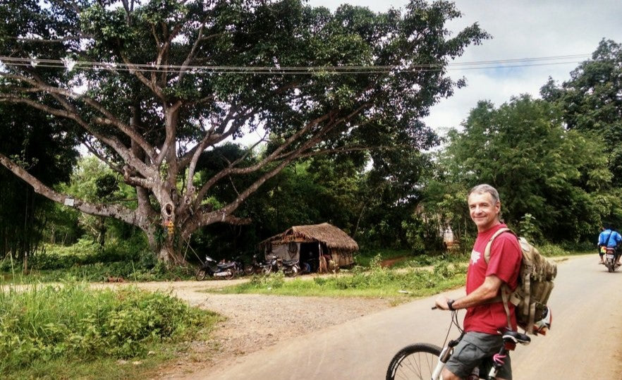 CYCLING IN MYANMAR