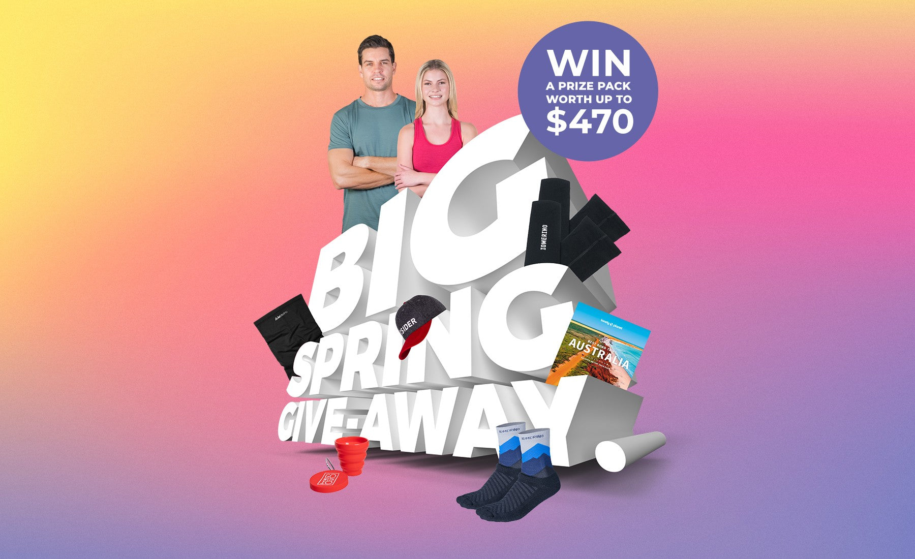 Big Spring Giveaway