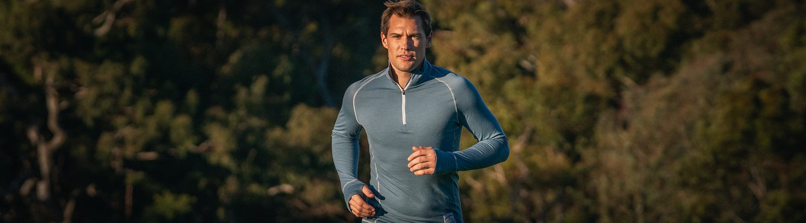 Men's Merino Wool Long Sleeve Tops