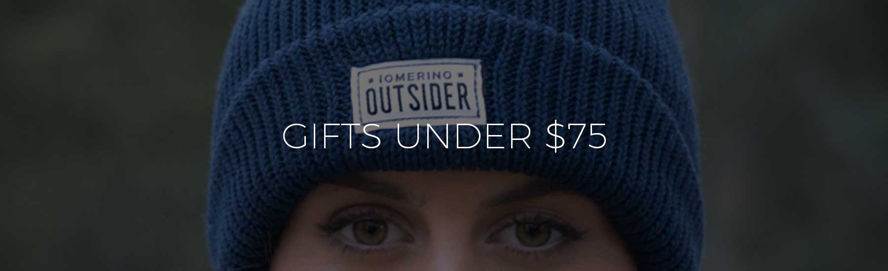 Gifts under $75