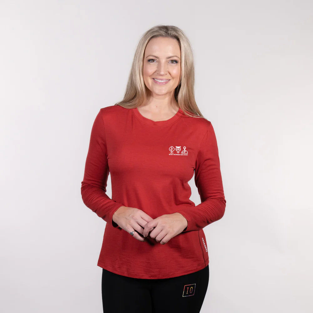 Universal Long Sleeve - Wise Women Walking
