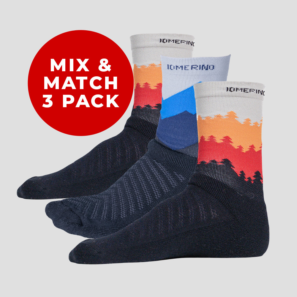 Mullet Trail Socks - Mix and Match Bundle