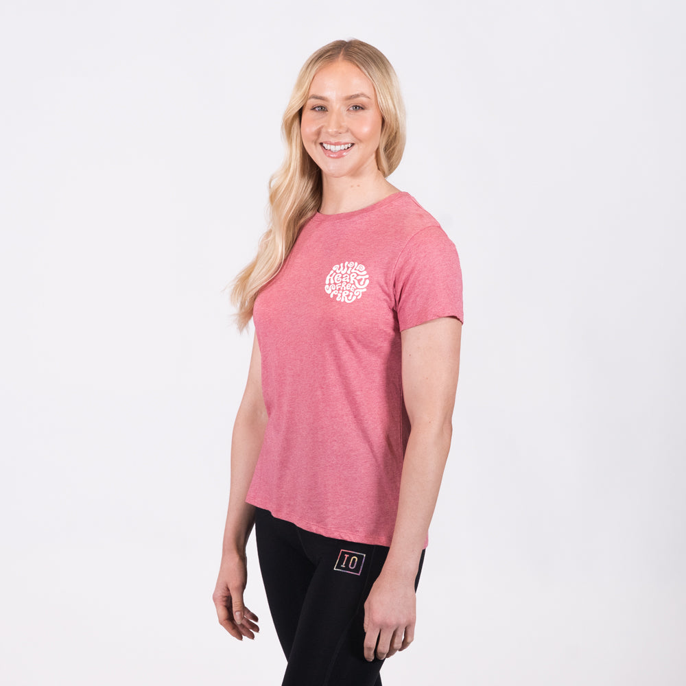 Fusion 140 Tee - Wild Heart