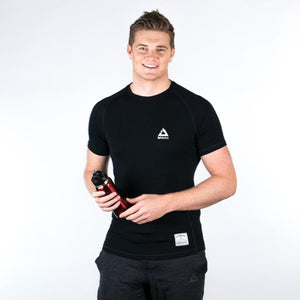 Altitude Tee-Black-XL