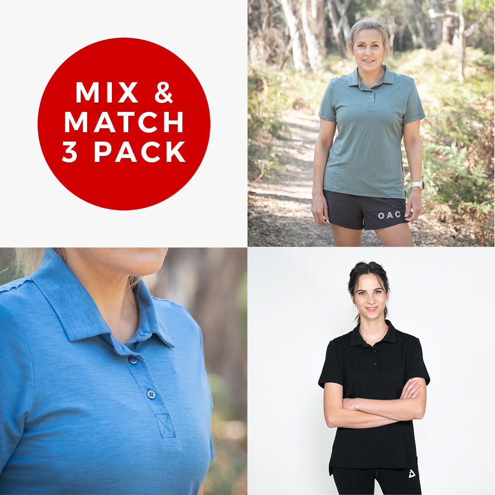 Universal Polo - Mix and Match Bundle