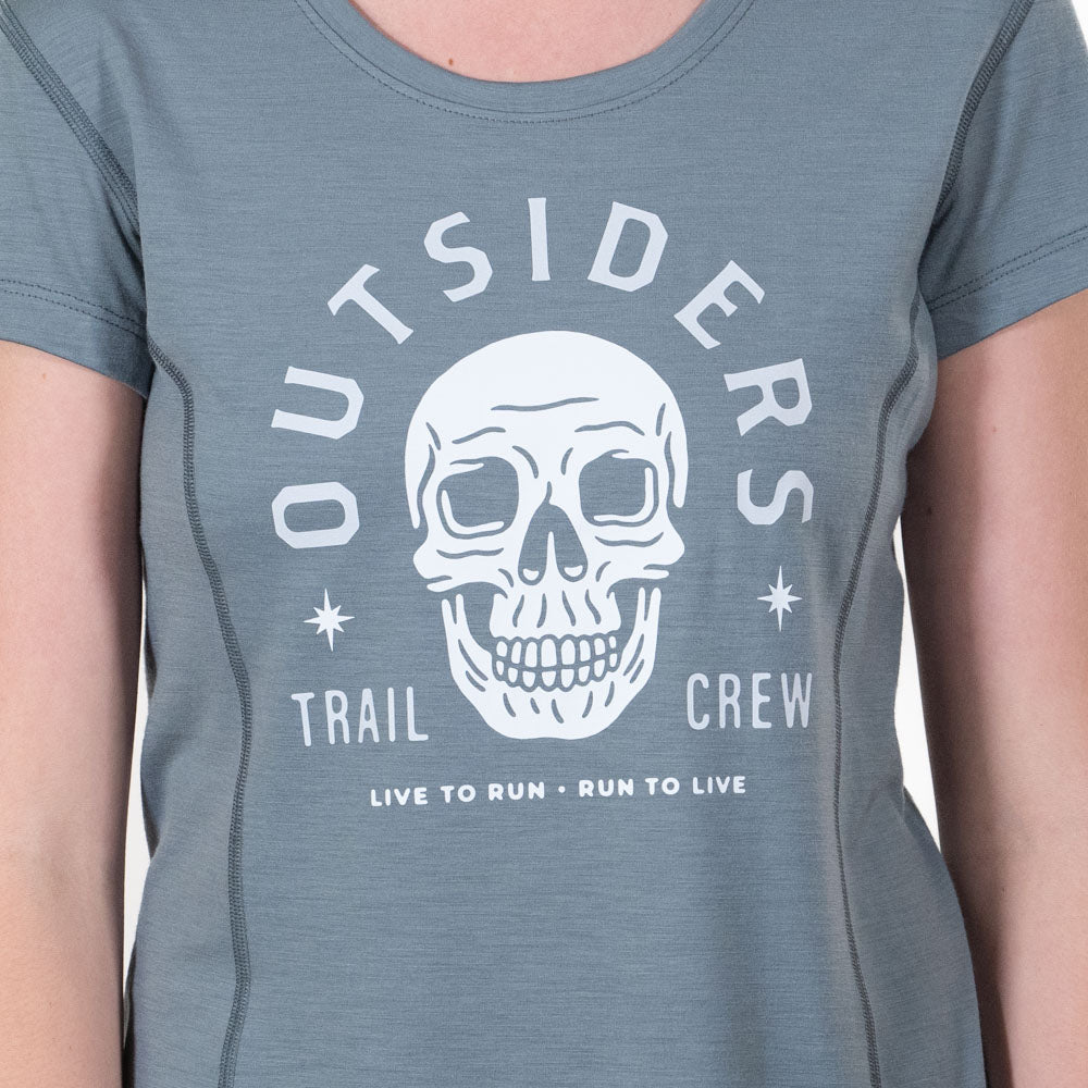 Ultra Tee - Live To Run Front