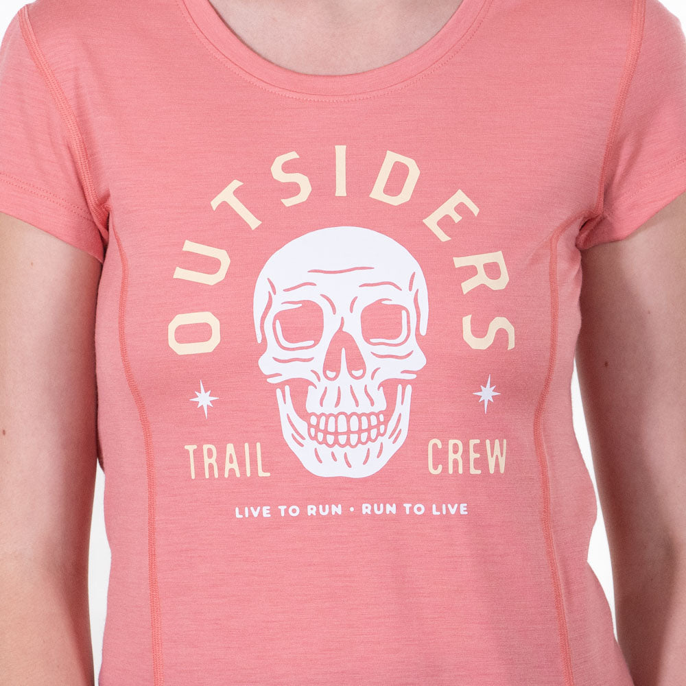 Ultra Tee - Live To Run Front