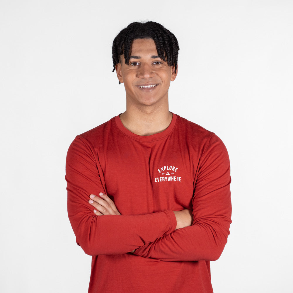 Universal Long Sleeve - Explore Everywhere
