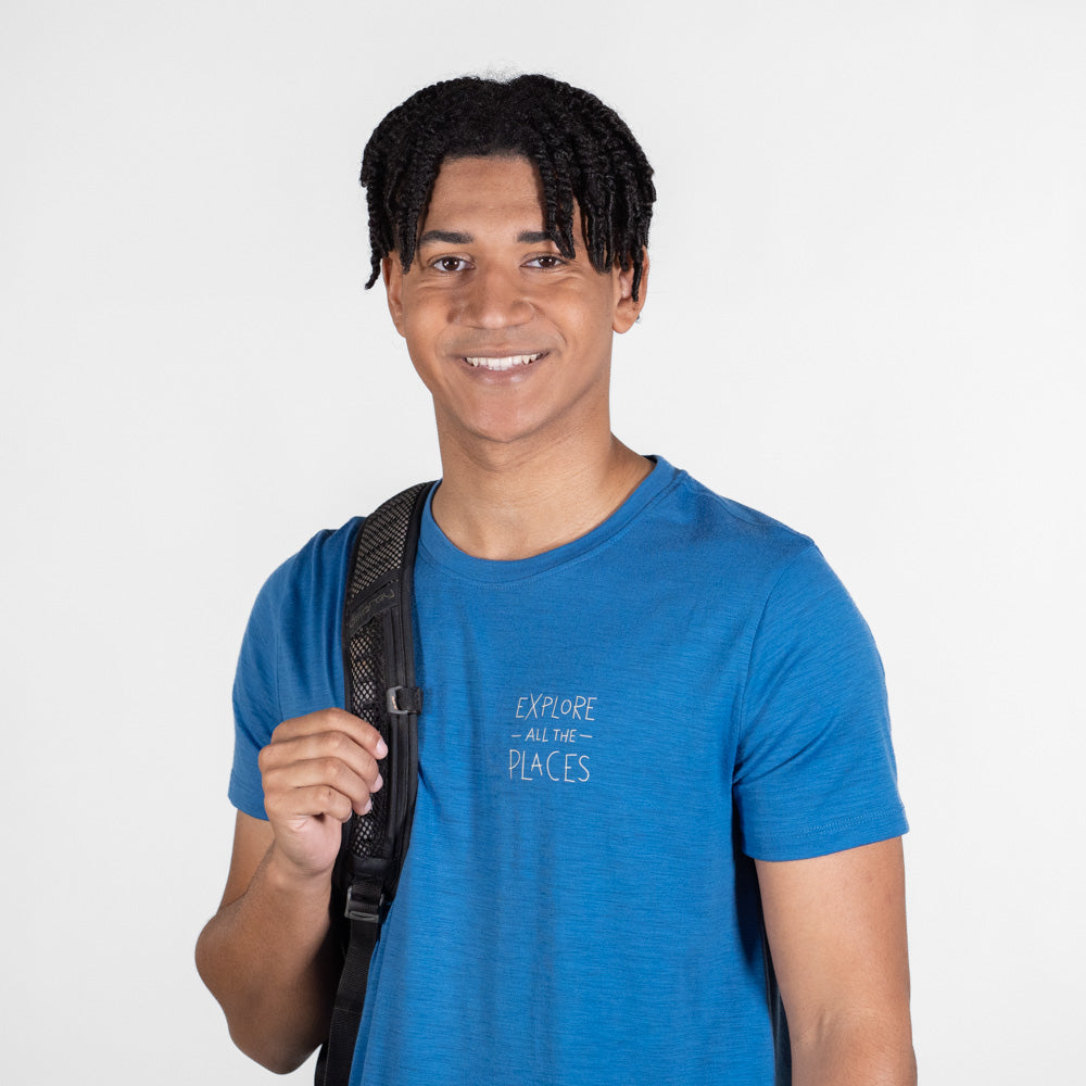 Universal Tee - Explore All The Places