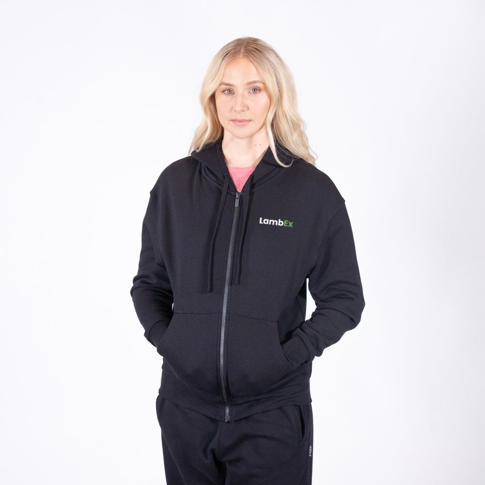 Fusion 380 Unisex Natural Fleece Hoodie - Lambex