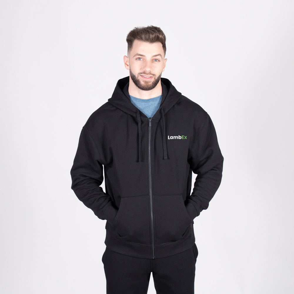 Fusion 380 Unisex Natural Fleece Hoodie - Lambex