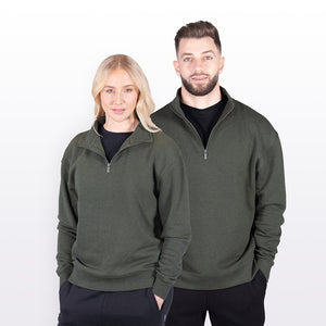 Fusion 380 Unisex Natural Fleece 1/4 Zip