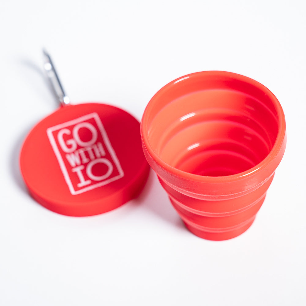 Collapsible Cup with lid