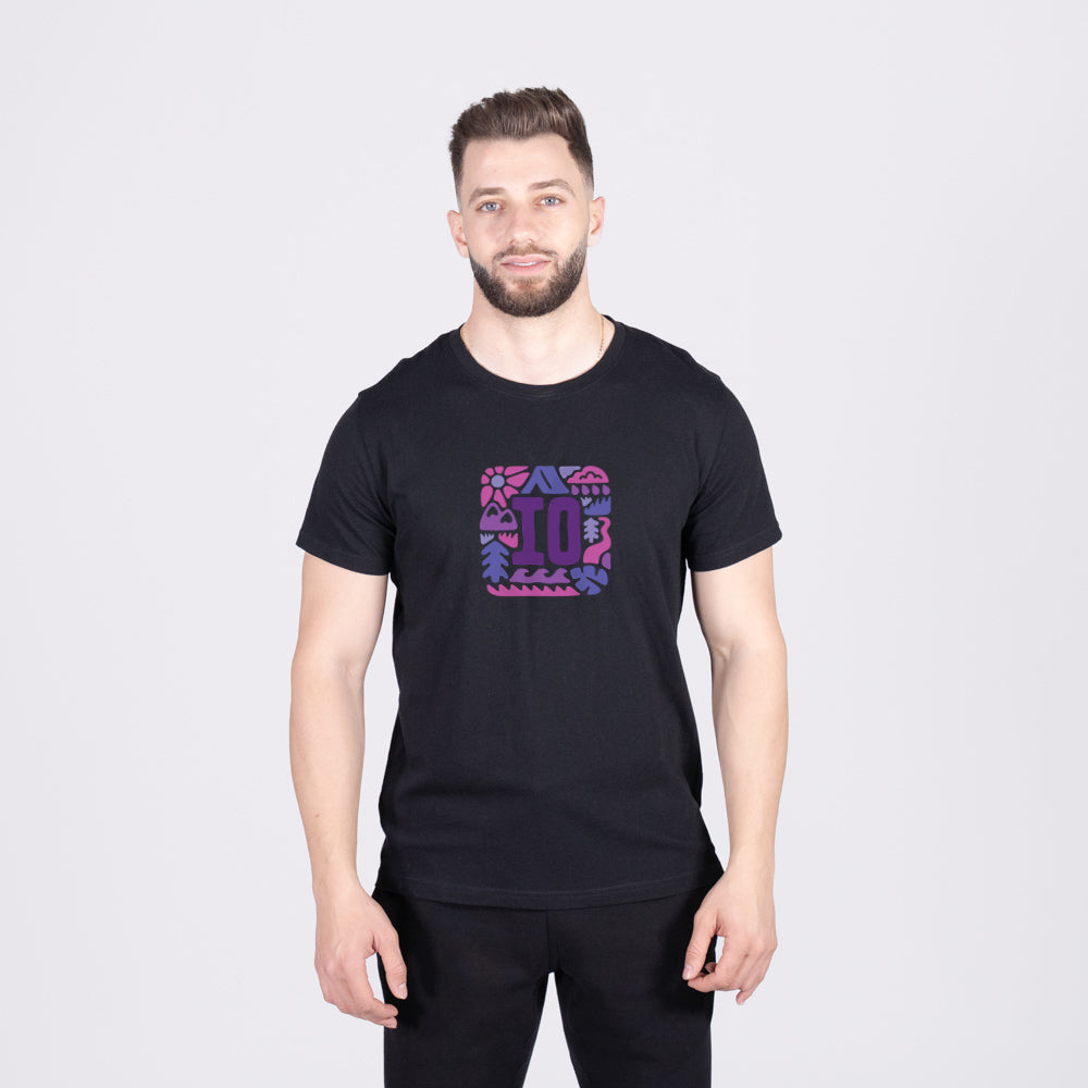 Fusion 140 Tee - IO Purple