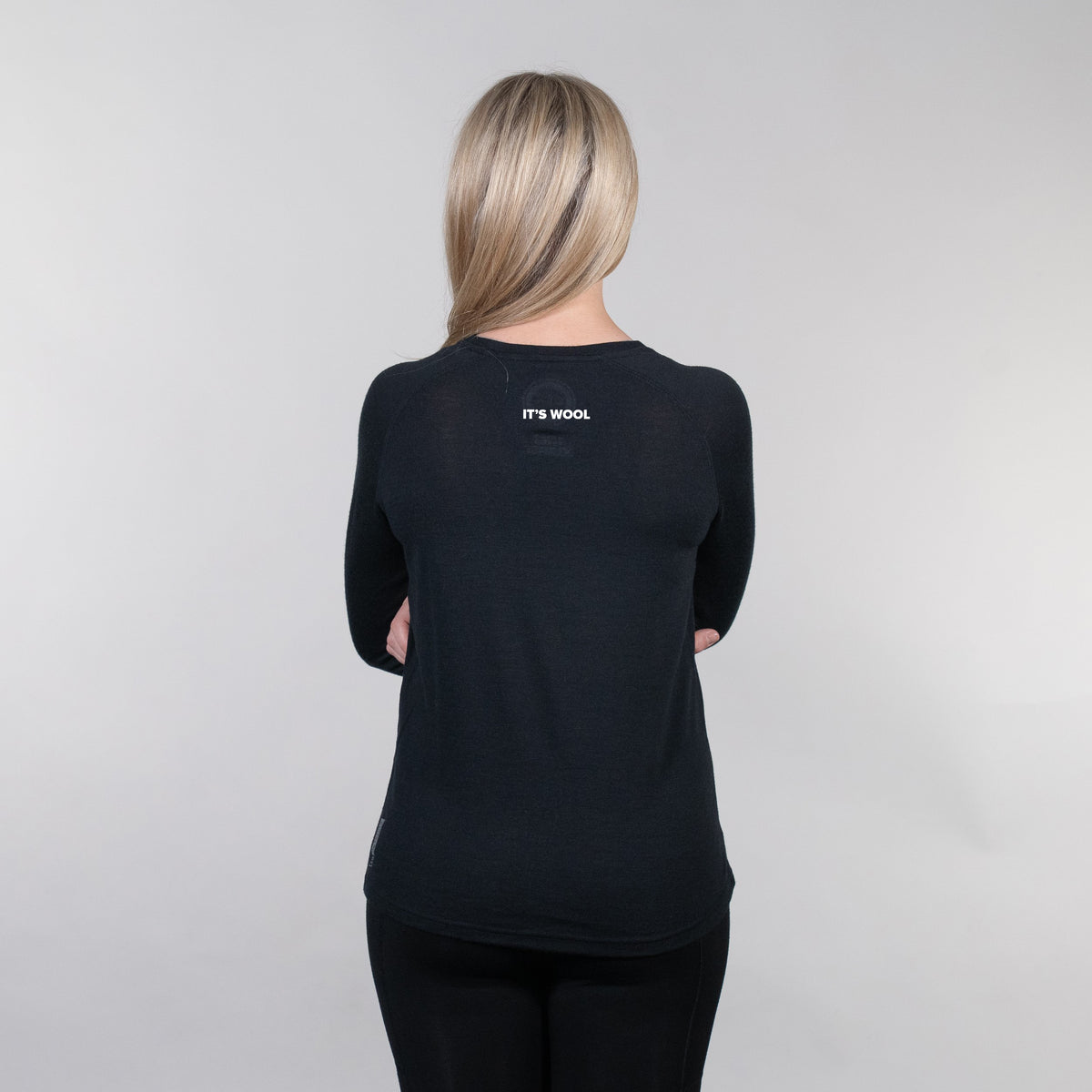 Zone Raglan - It's Wool Back