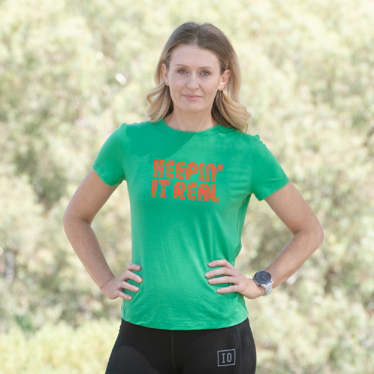 Universal Tee - Keepin' It Real