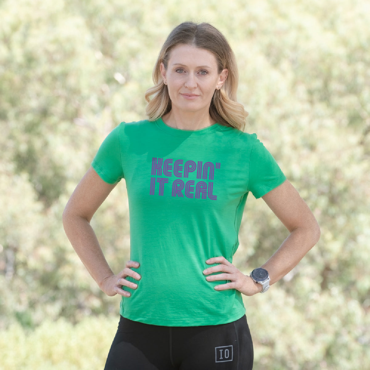 Universal Tee - Keepin' It Real