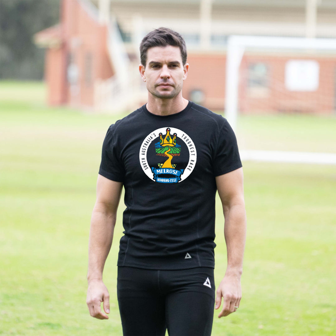 Men's 'Melrose Running Fest' Merino T-Shirt ioMerino Outdoor