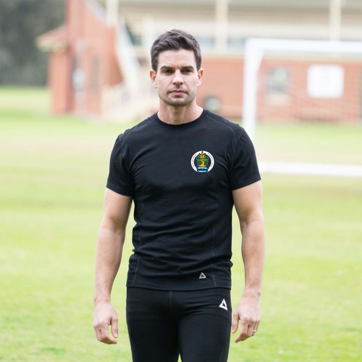 Ultra Tee - Melrose Running Fest Small Logo