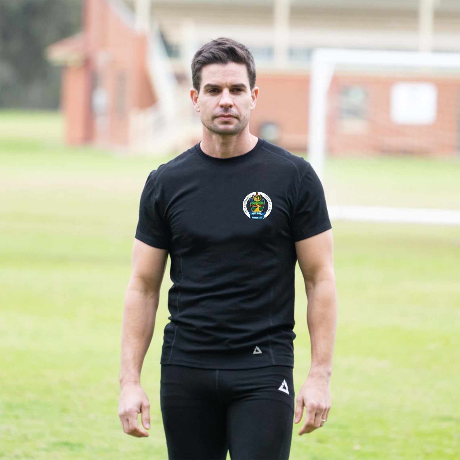 Ultra Tee - Melrose Running Fest Small Logo