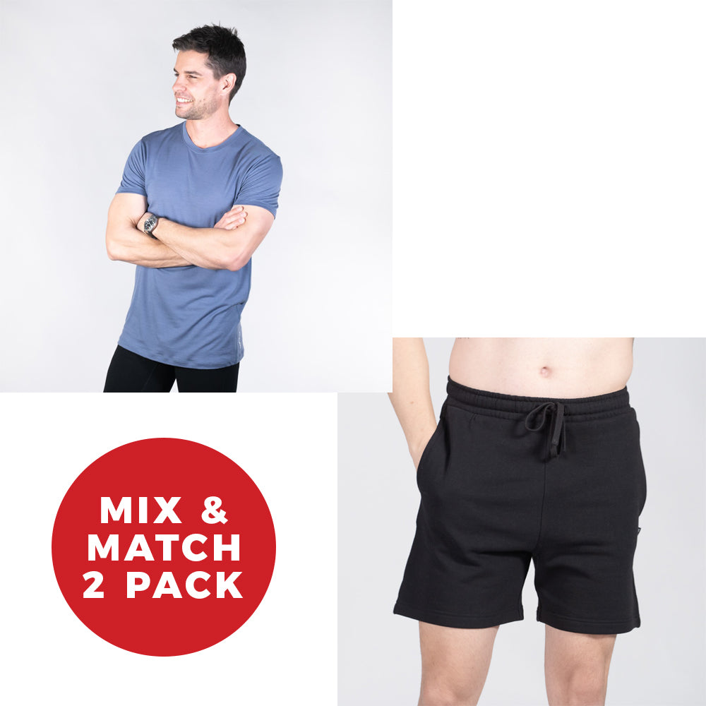 Celsius Tee & Fusion Shorts Bundle