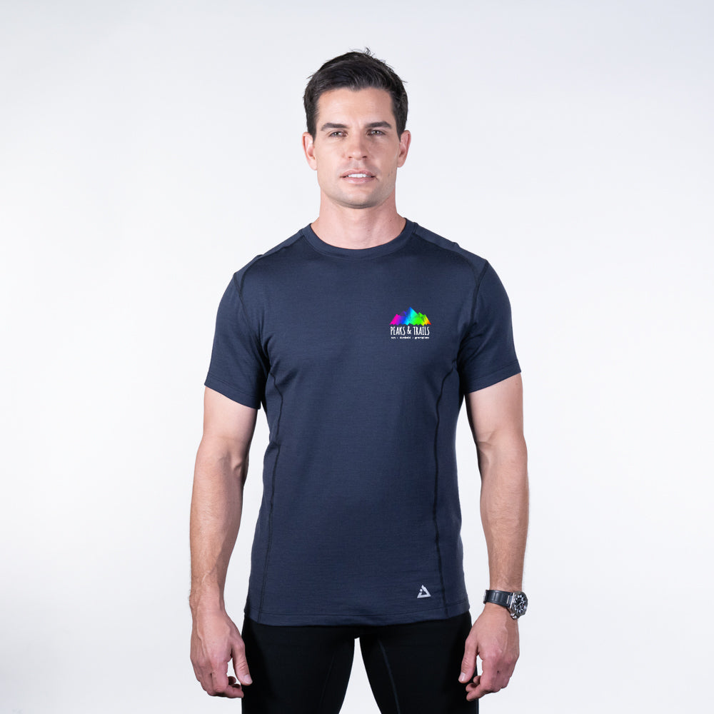 Ultra Tee - Peaks & Trails