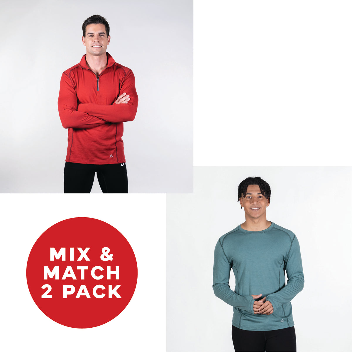 Ultra Zip and Crew - Mix and Match Bundle