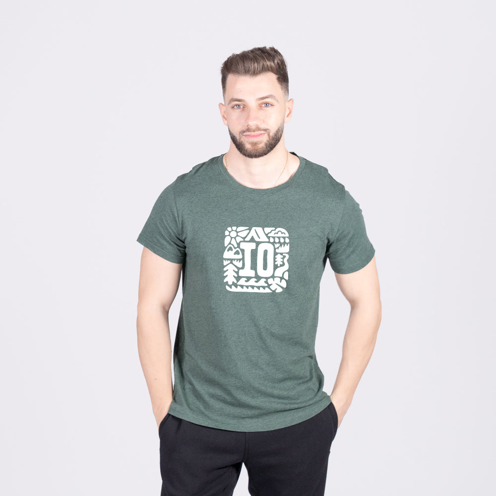 Fusion 140 Tee - IO White