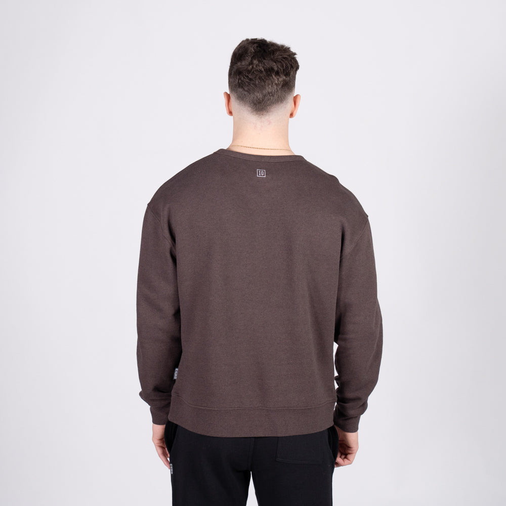 Fusion 300 Unisex Natural Fleece Crew