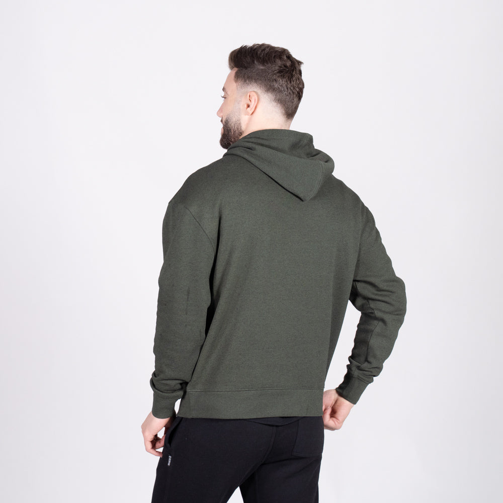 Fusion 380 Unisex Natural Fleece Pullover Hoodie