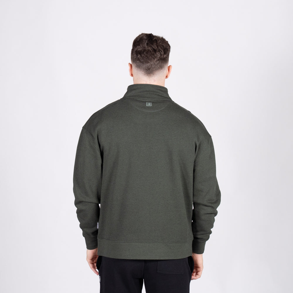 Fusion 380 Unisex Natural Fleece 1/4 Zip